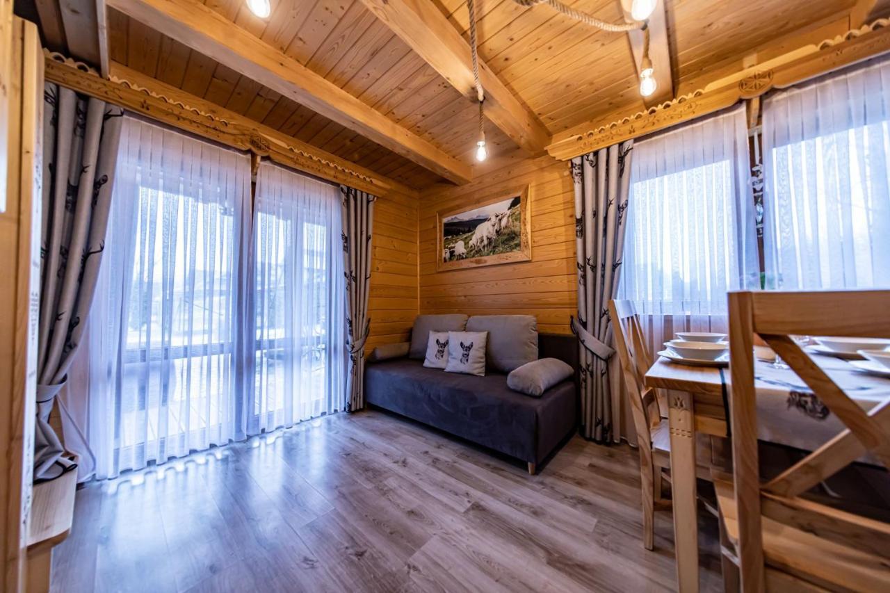 Domki Gawra Z Jacuzzi Zakopane Ngoại thất bức ảnh