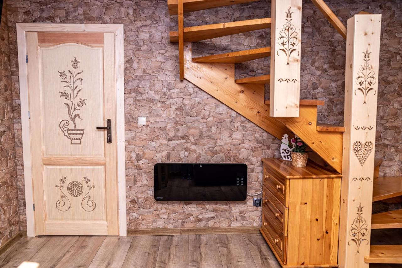 Domki Gawra Z Jacuzzi Zakopane Ngoại thất bức ảnh
