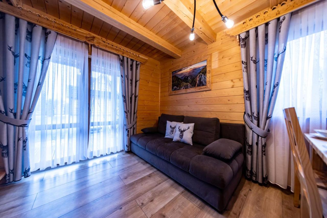 Domki Gawra Z Jacuzzi Zakopane Ngoại thất bức ảnh