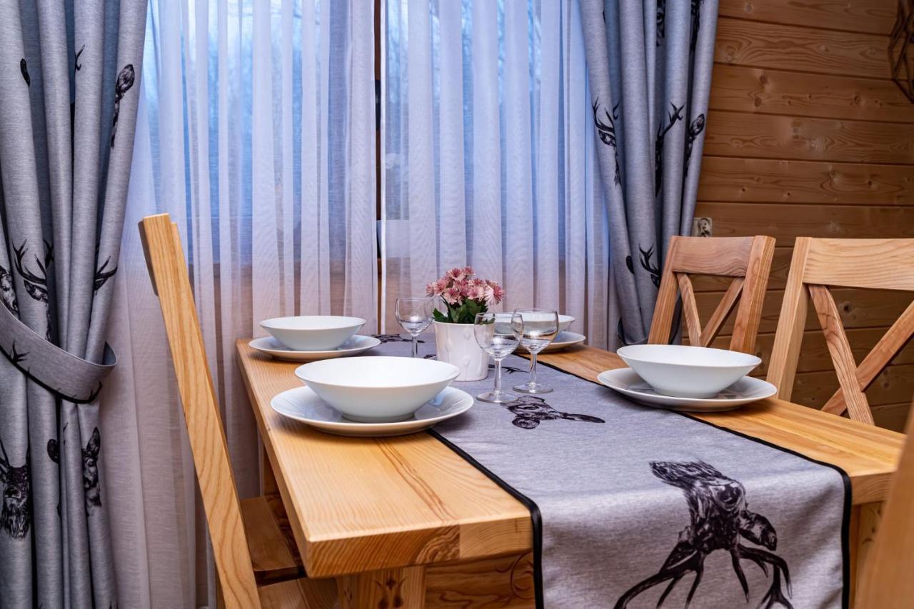 Domki Gawra Z Jacuzzi Zakopane Ngoại thất bức ảnh