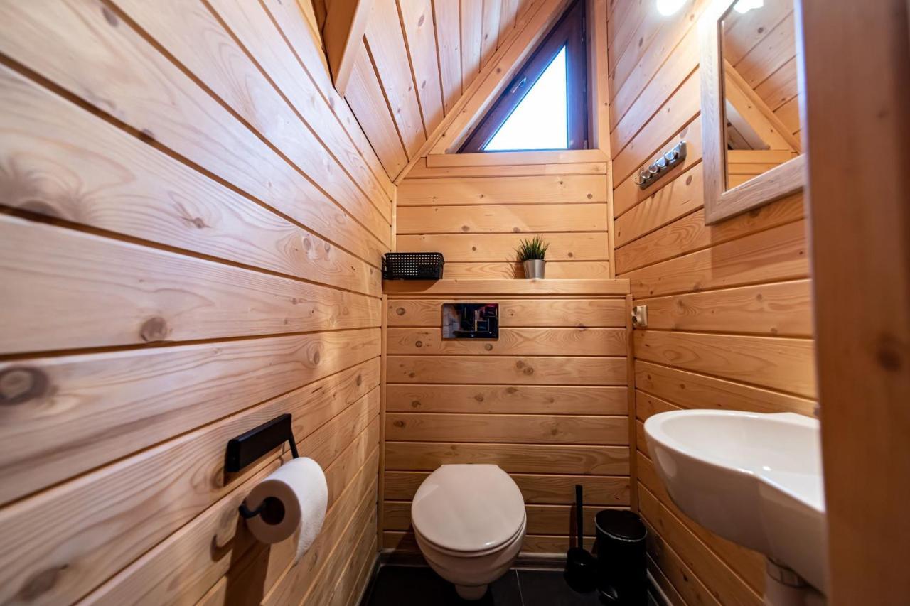 Domki Gawra Z Jacuzzi Zakopane Ngoại thất bức ảnh