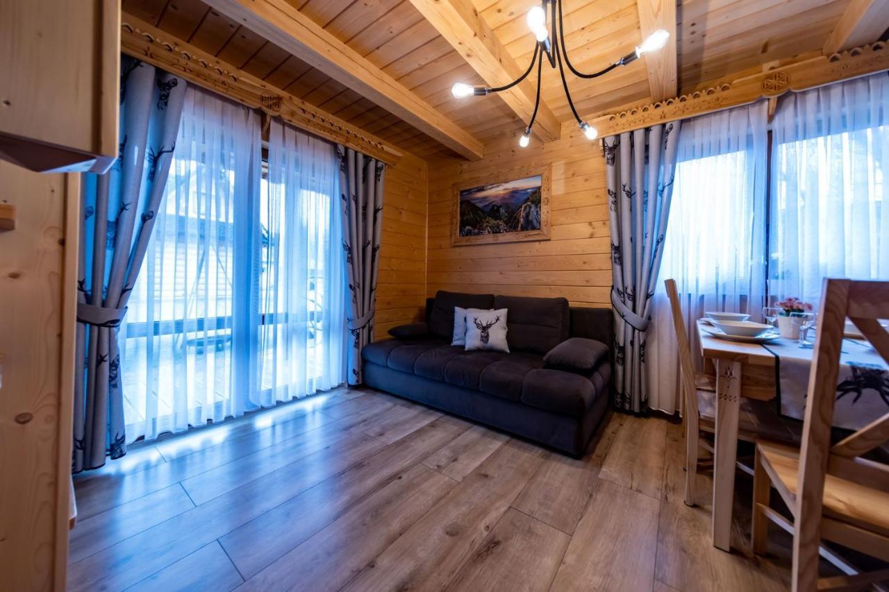 Domki Gawra Z Jacuzzi Zakopane Ngoại thất bức ảnh