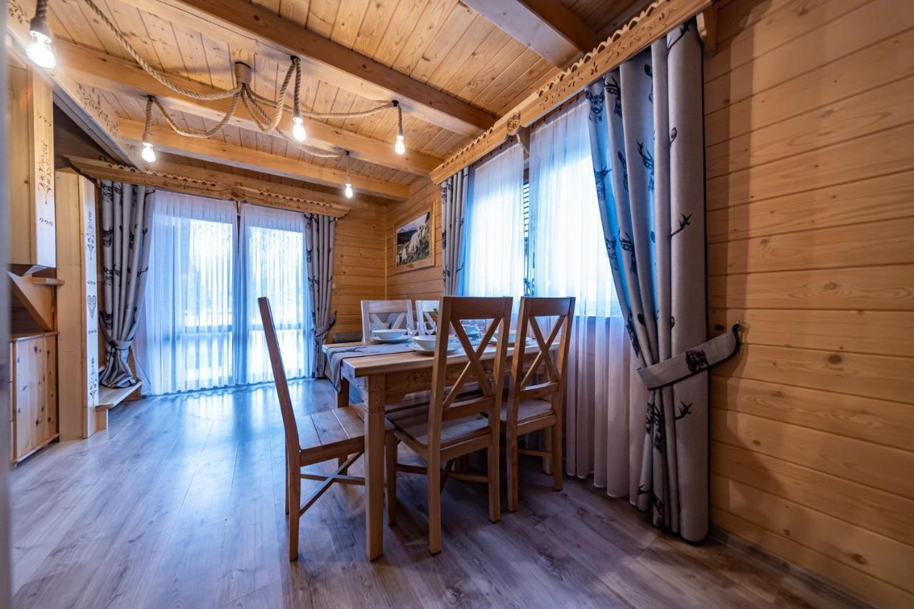 Domki Gawra Z Jacuzzi Zakopane Ngoại thất bức ảnh