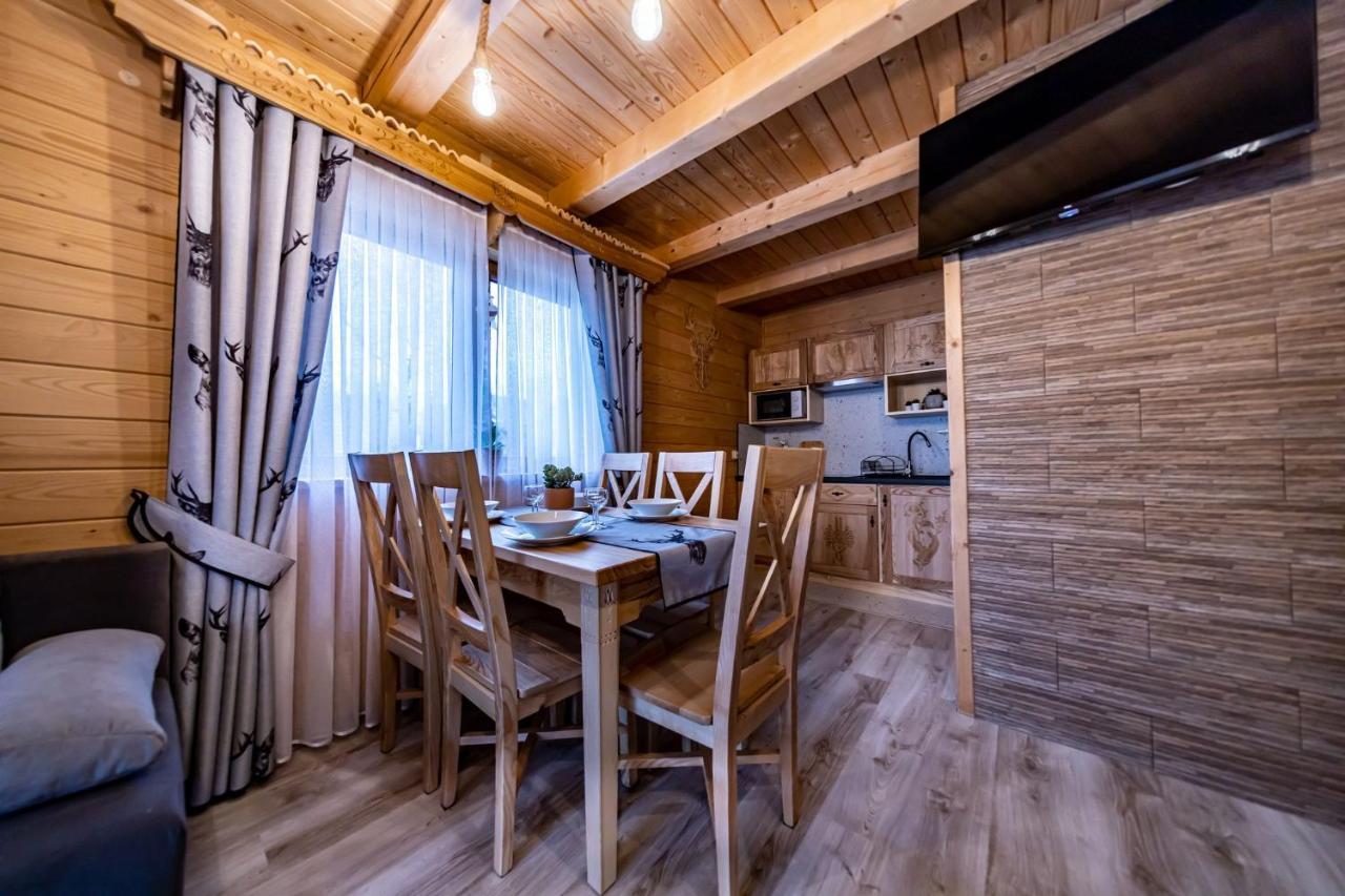 Domki Gawra Z Jacuzzi Zakopane Ngoại thất bức ảnh