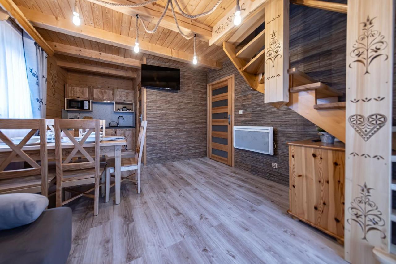 Domki Gawra Z Jacuzzi Zakopane Ngoại thất bức ảnh