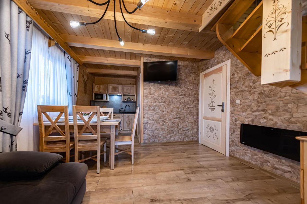 Domki Gawra Z Jacuzzi Zakopane Ngoại thất bức ảnh