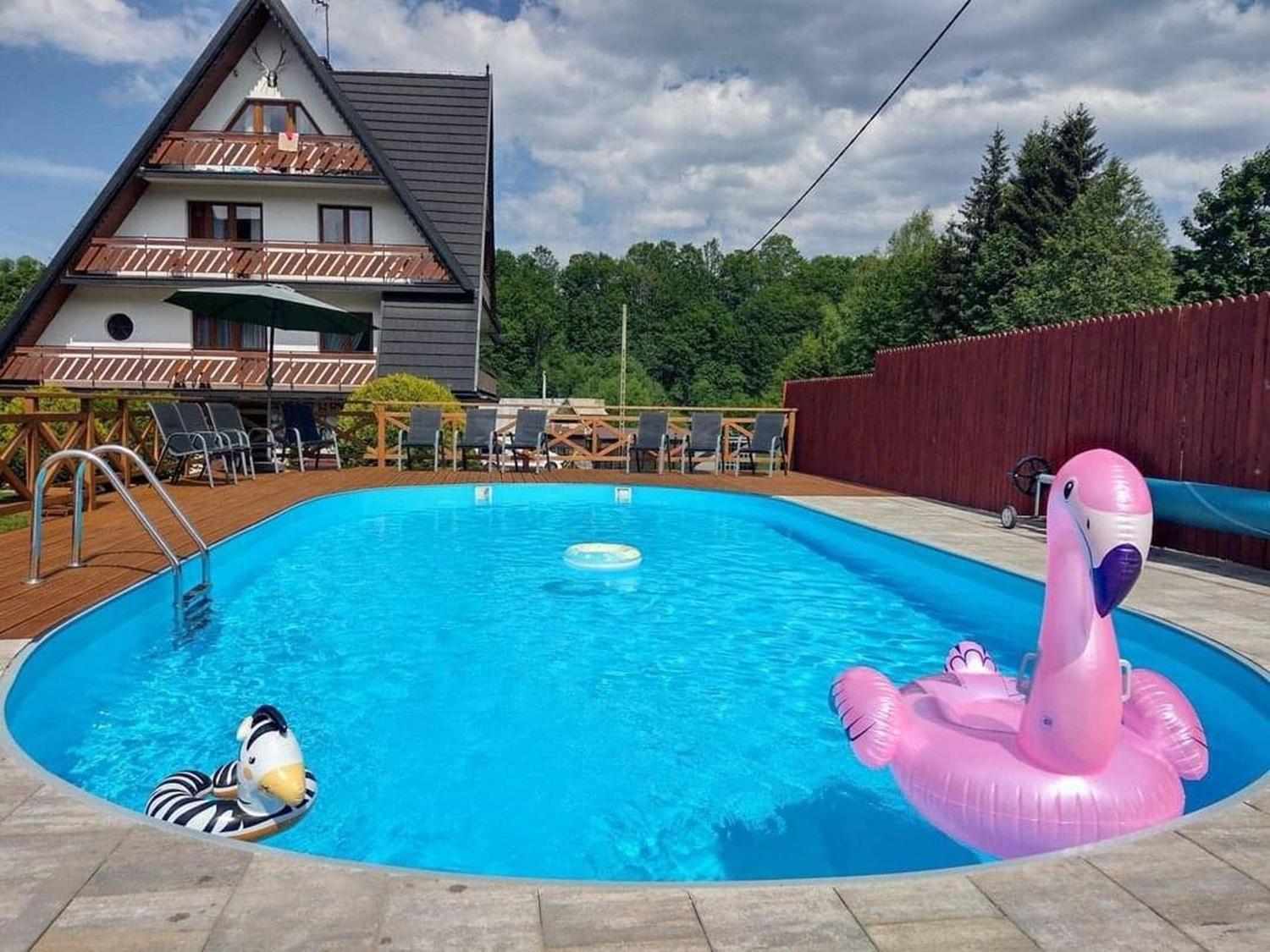 Domki Gawra Z Jacuzzi Zakopane Ngoại thất bức ảnh
