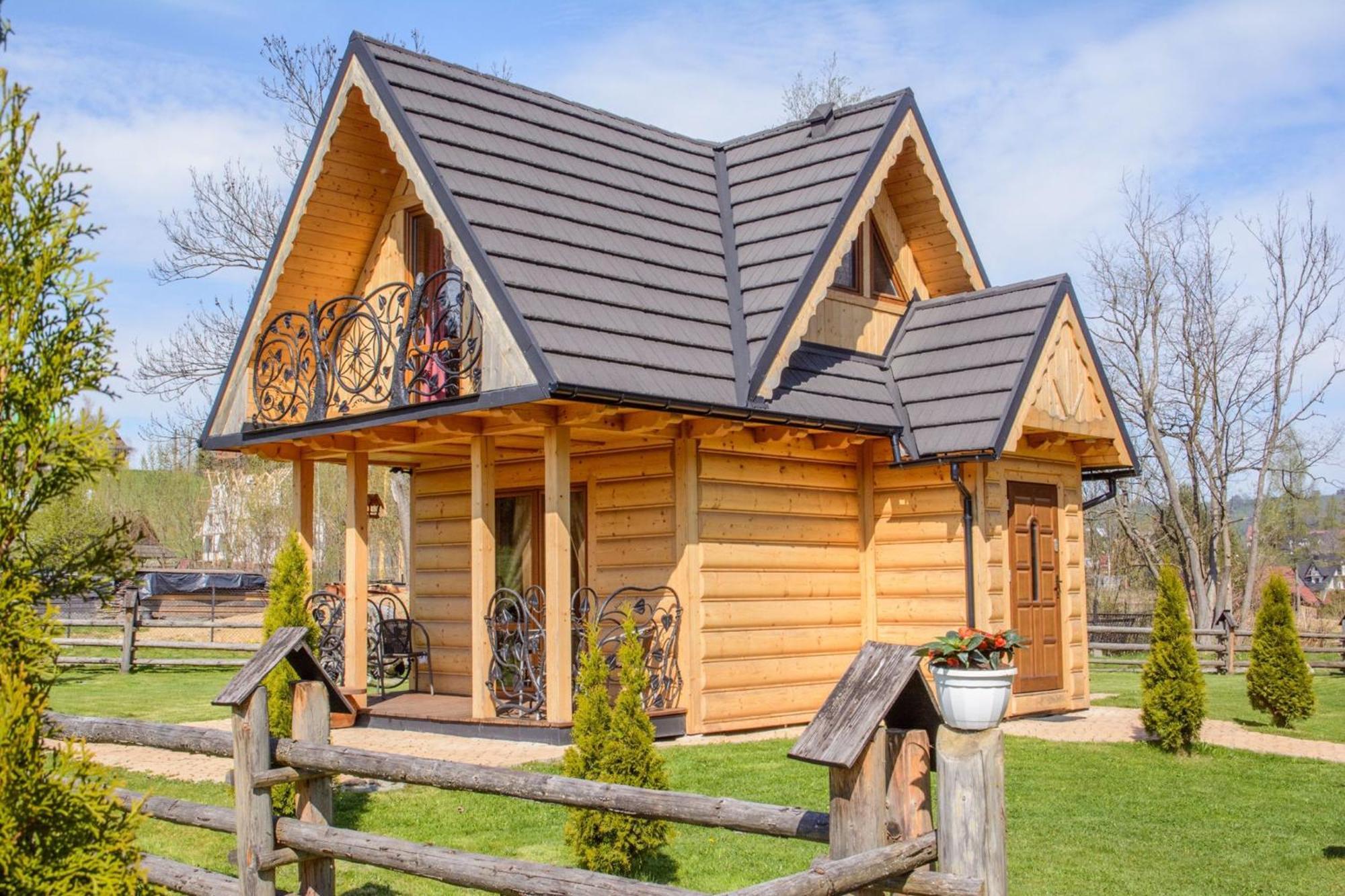 Domki Gawra Z Jacuzzi Zakopane Ngoại thất bức ảnh