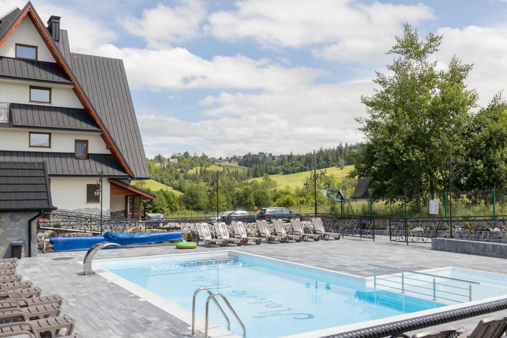 Domki Gawra Z Jacuzzi Zakopane Ngoại thất bức ảnh