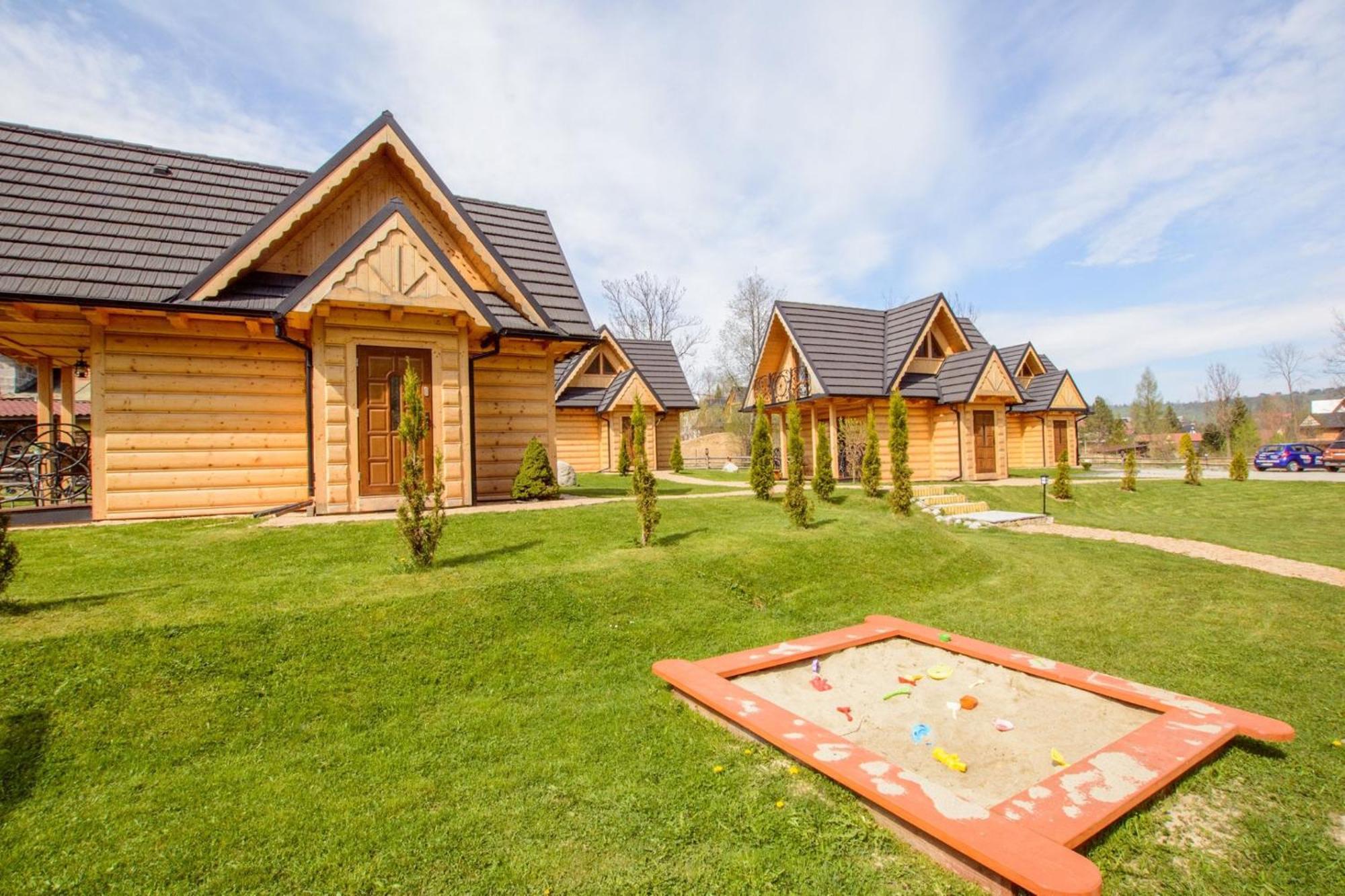 Domki Gawra Z Jacuzzi Zakopane Ngoại thất bức ảnh