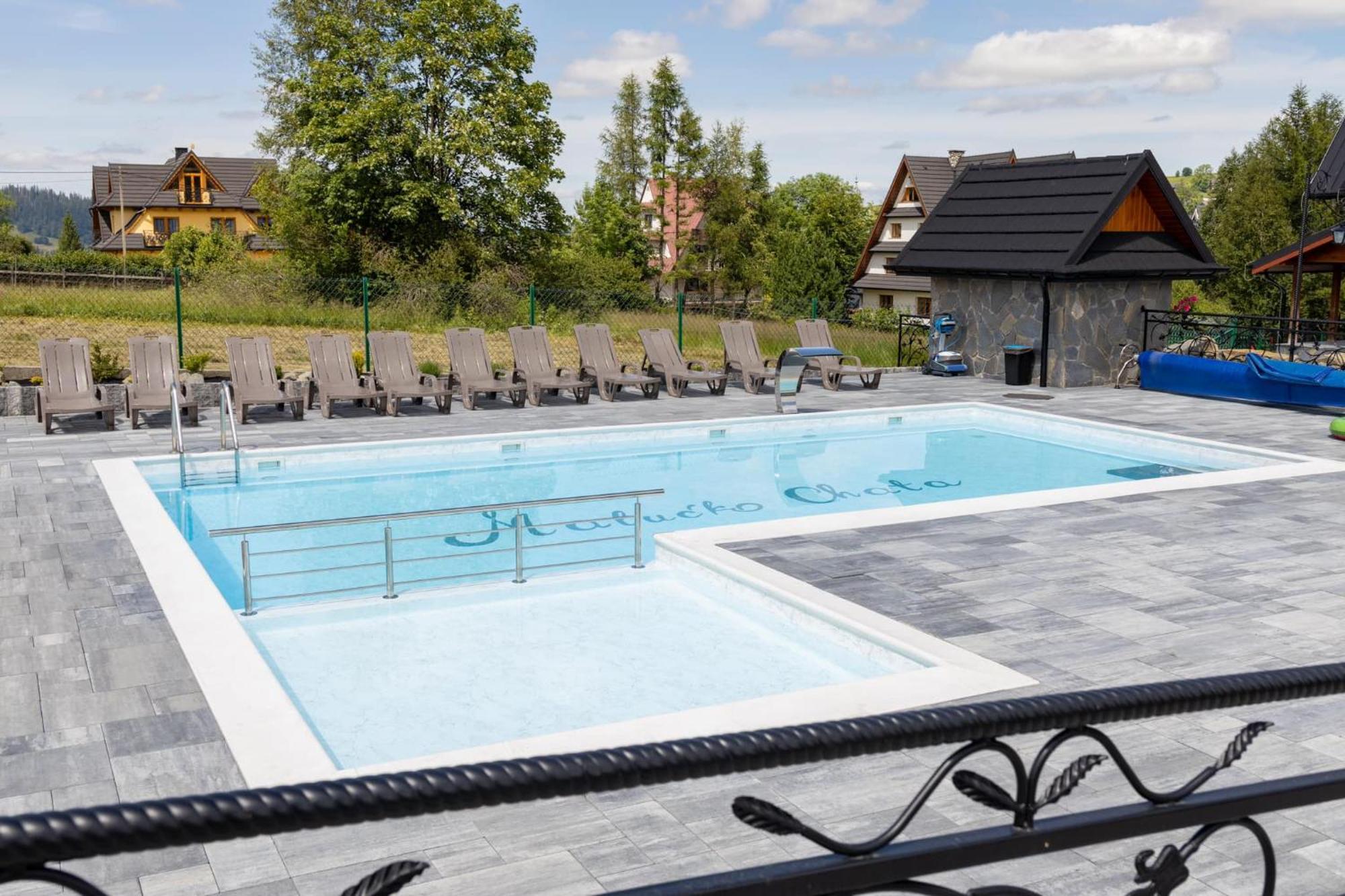 Domki Gawra Z Jacuzzi Zakopane Ngoại thất bức ảnh