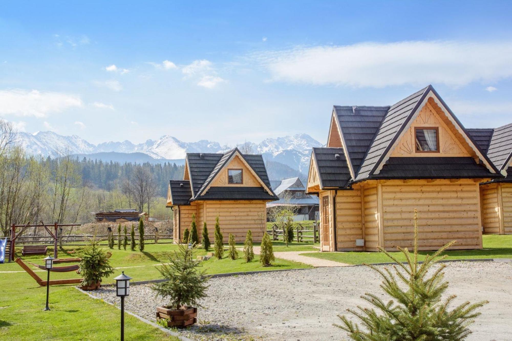Domki Gawra Z Jacuzzi Zakopane Ngoại thất bức ảnh