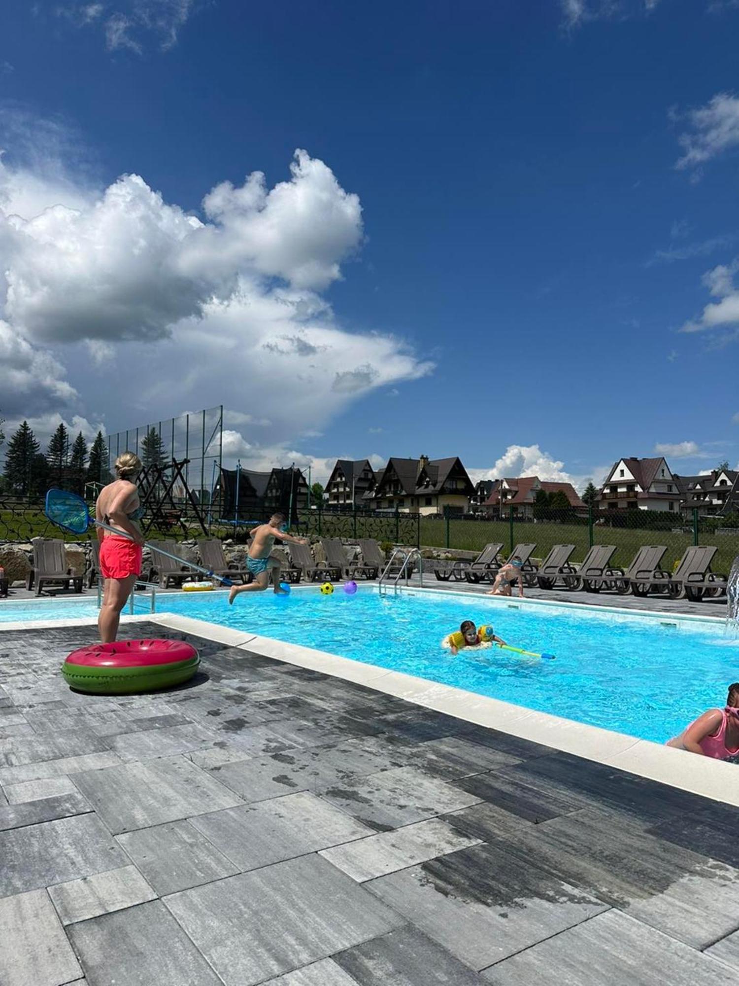 Domki Gawra Z Jacuzzi Zakopane Ngoại thất bức ảnh
