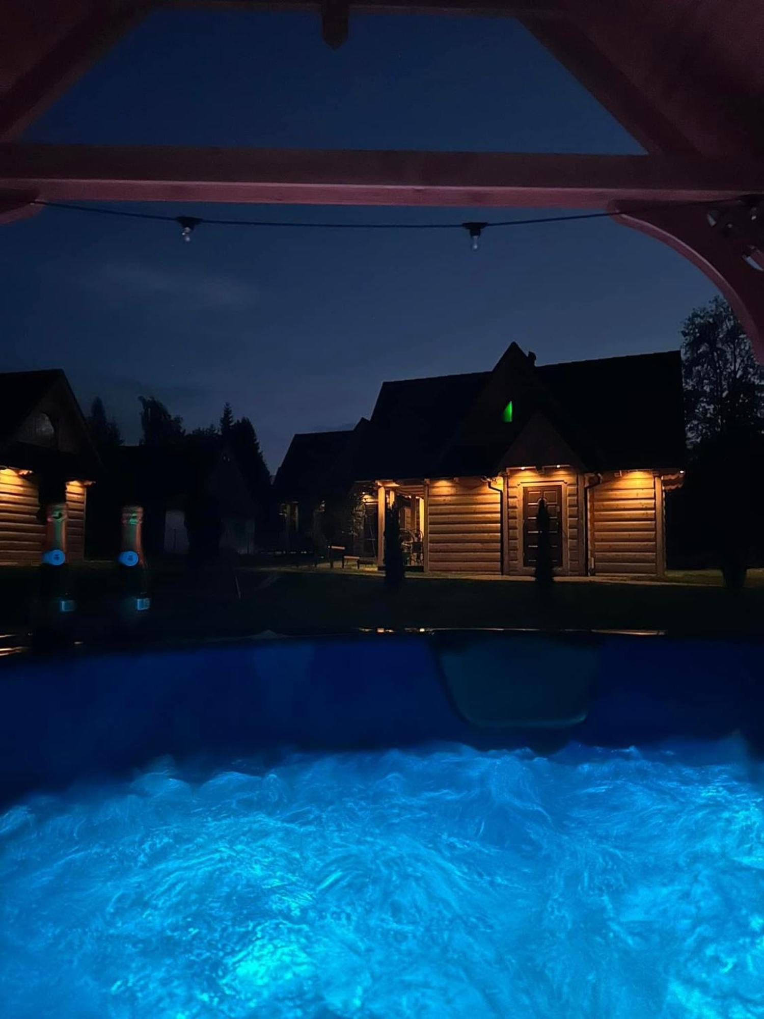 Domki Gawra Z Jacuzzi Zakopane Ngoại thất bức ảnh