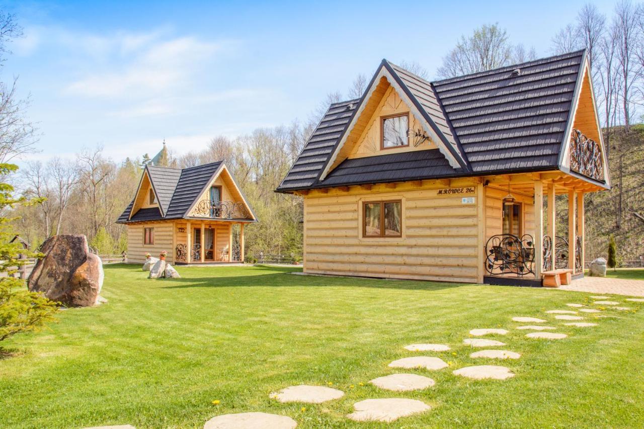 Domki Gawra Z Jacuzzi Zakopane Ngoại thất bức ảnh