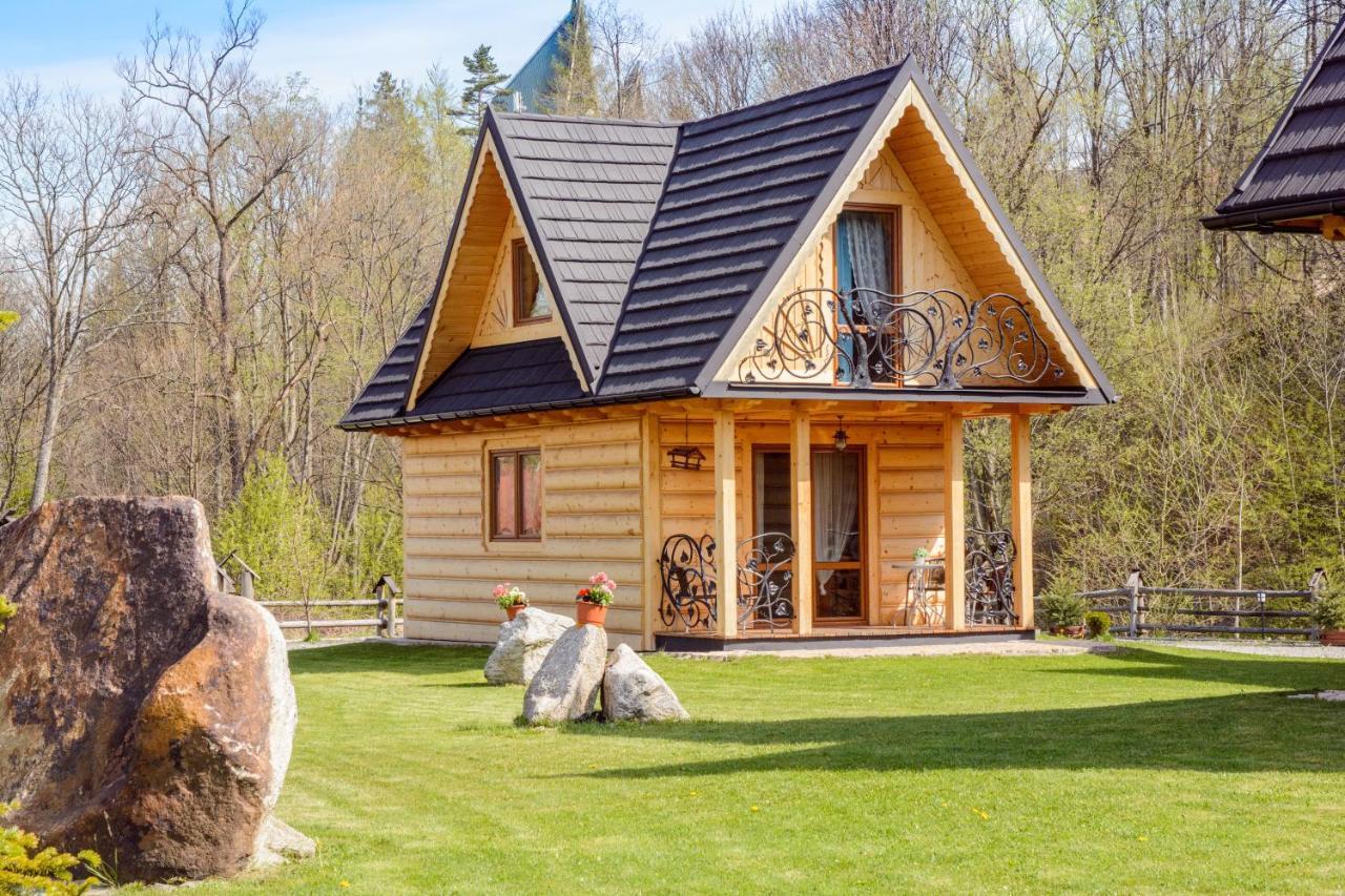 Domki Gawra Z Jacuzzi Zakopane Ngoại thất bức ảnh