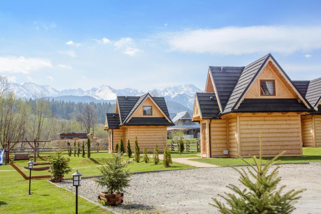 Domki Gawra Z Jacuzzi Zakopane Ngoại thất bức ảnh