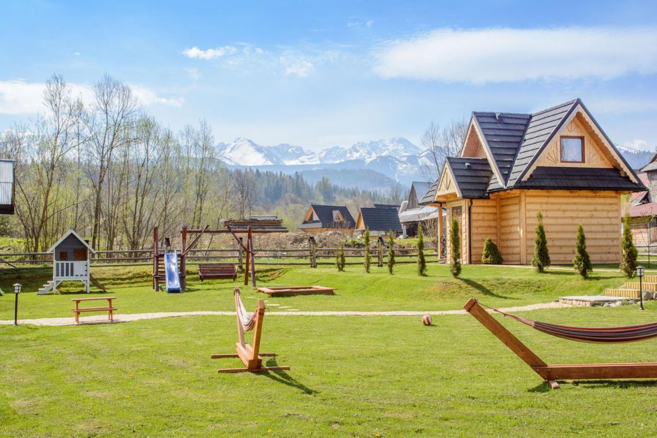 Domki Gawra Z Jacuzzi Zakopane Ngoại thất bức ảnh