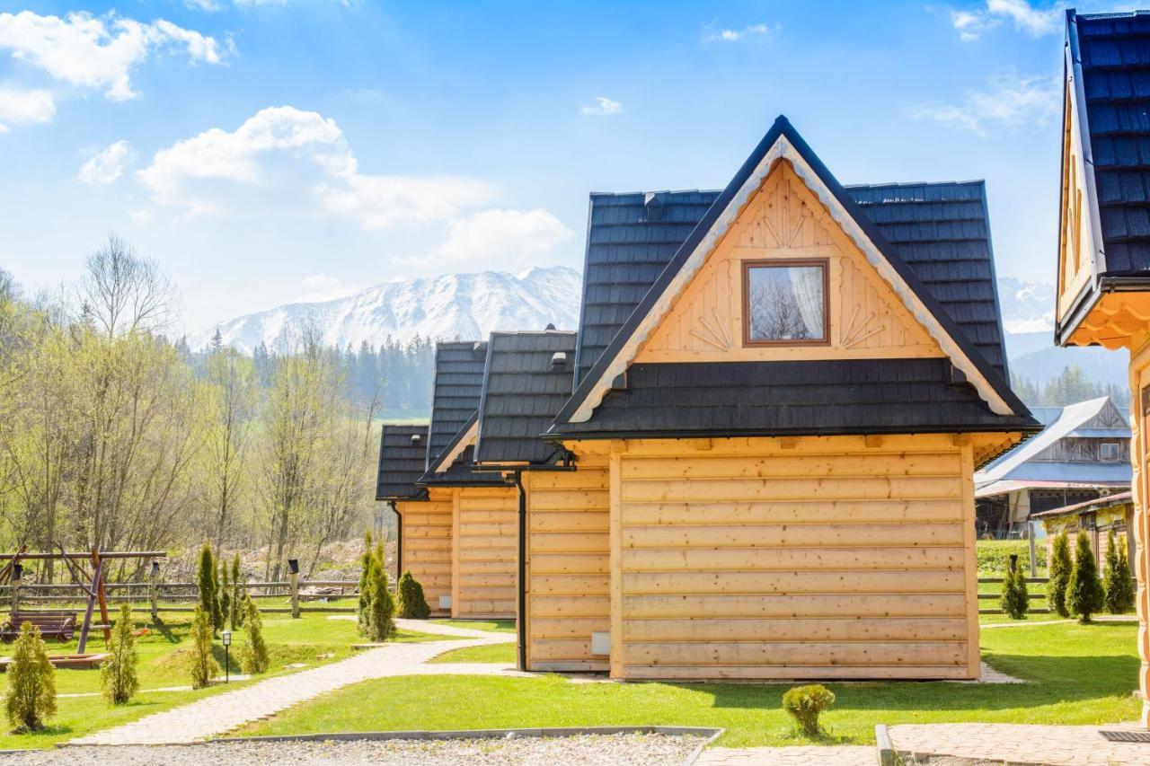 Domki Gawra Z Jacuzzi Zakopane Ngoại thất bức ảnh